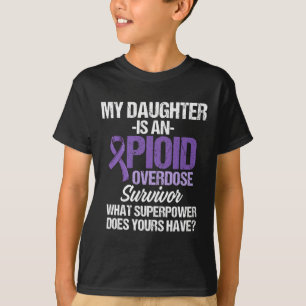 Camiseta Sobrevivência do Guerreiro de Sensibilização por S