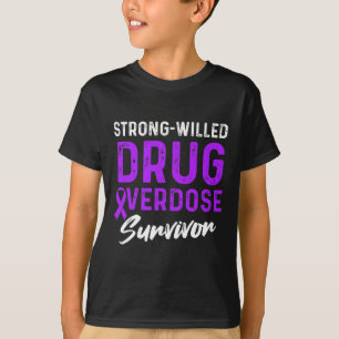 Camiseta Sobrevivência do Guerreiro em Sobredosagem de Medi