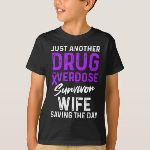 Camiseta Sobrevivência do Guerreiro em Sobredosagem de Medi