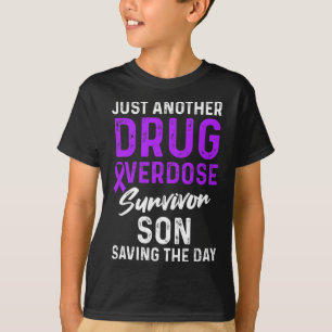 Camiseta Sobrevivência do Guerreiro em Sobredosagem de Medi