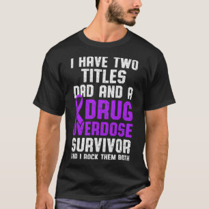 Camiseta Sobrevivência do Guerreiro em Sobredosagem de Medi