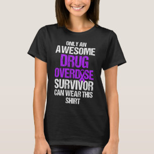 Camiseta Sobrevivência do Guerreiro em Sobredosagem de Medi