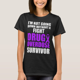 Camiseta Sobrevivência do Guerreiro em Sobredosagem de Medi