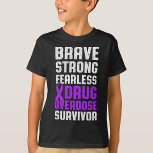 Camiseta Sobrevivência do Guerreiro em Sobredosagem de Medi