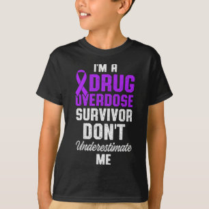 Camiseta Sobrevivência do Guerreiro em Sobredosagem de Medi