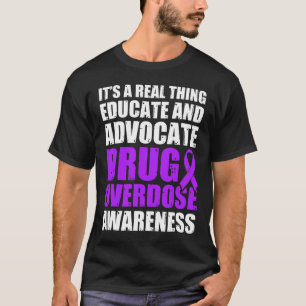 Camiseta Sobrevivência do Guerreiro em Sobredosagem de Medi