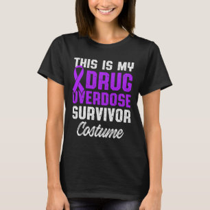 Camiseta Sobrevivência do Guerreiro em Sobredosagem de Medi