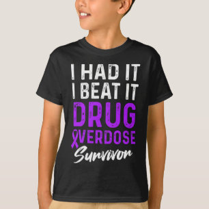 Camiseta Sobrevivência do Guerreiro em Sobredosagem de Medi