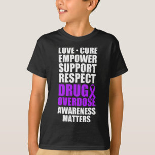 Camiseta Sobrevivência do Guerreiro em Sobredosagem de Medi