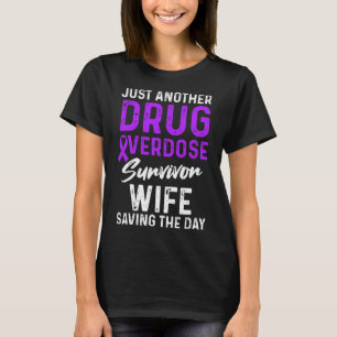 Camiseta Sobrevivência do Guerreiro em Sobredosagem de Medi