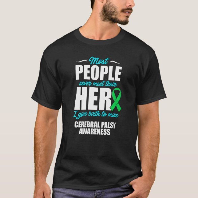 Camiseta Sobrevivência do Guerreiro Herói Pelos Cp Cerebrai (Frente)