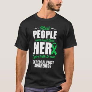 Camiseta Sobrevivência do Guerreiro Herói Pelos Cp Cerebrai