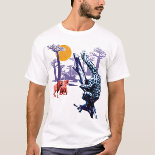 Camiseta Sobrevivência do mais apto