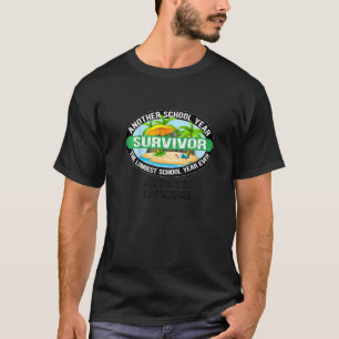 Camiseta Sobrevivência do Professor no Quinto Dia do Campo