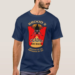 Camiseta Sobrevivência do Sangue de Cicada X