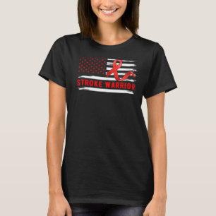 Camiseta Sobrevivência Do Traço Para Mulheres Sensibiliza-N