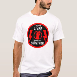 Camiseta Sobrevivência do transplante hepático
