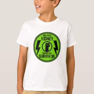 Camiseta Sobrevivência do transplante renal