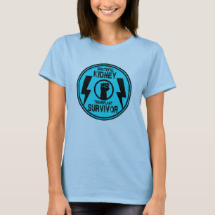 Camiseta Sobrevivência do transplante renal