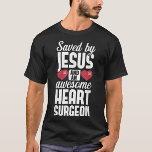 Camiseta Sobrevivência em Cirurgia Aberta Jesus Ignora Recu