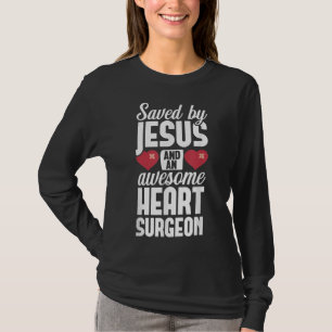 Camiseta Sobrevivência em Cirurgia Aberta Jesus Ignora Recu
