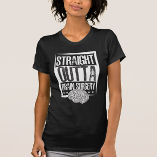 Camiseta Sobrevivência em Cirurgia Cerebral Recuperação do 