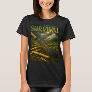 Camiseta Sobrevivência Feminina