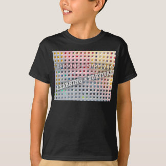 Camiseta Sobrevivência Igual à Aprendizagem