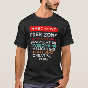Camiseta Sobrevivência Narcisista de Sensibilização para a 