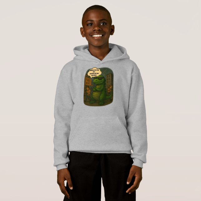 Camiseta Sobrevivendo a 2025: Estilo Dino (Frente Completa)