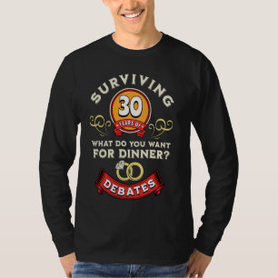 Camiseta Sobrevivendo A 30 Anos De Debates Engraçado Casame