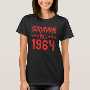 Camiseta Sobrevivendo ao leste de 1964