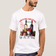 Sobrevivendo ao Natal Um Golinho de Cada Vez Engra