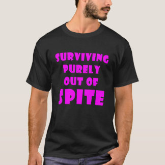 Camiseta Sobrevivendo apenas fora do período_11
