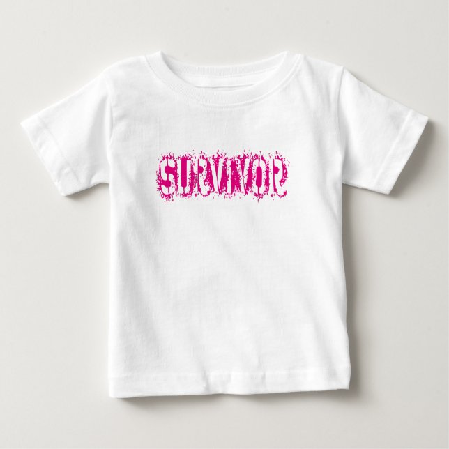 CAMISETA SOBREVIVENTE (Frente)