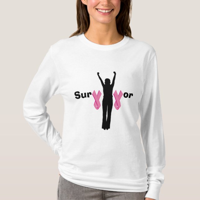 Camiseta Sobrevivente (Frente)