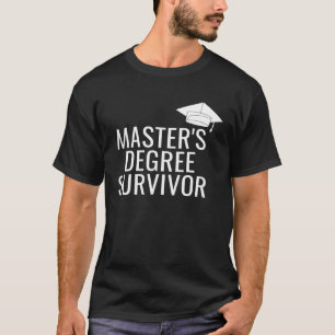 Camiseta Sobrevivente ao Mestrado
