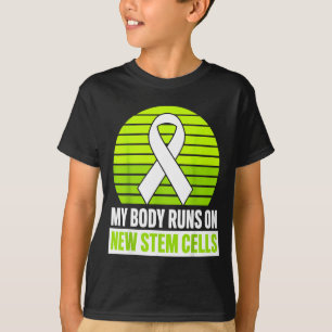 Camiseta Sobrevivente ao transplante de células-tronco