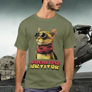 Camiseta Sobrevivente Apocalipse