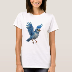 Camiseta Sobrevivente Bluebird