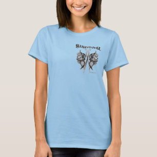 Camiseta Sobrevivente Borboleta Celta - Cancer