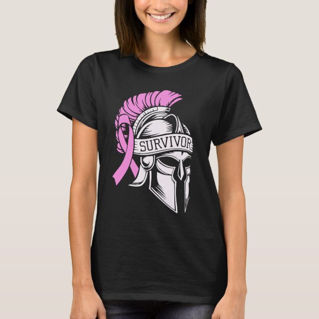 Camiseta Sobrevivente Cancer (Frente)