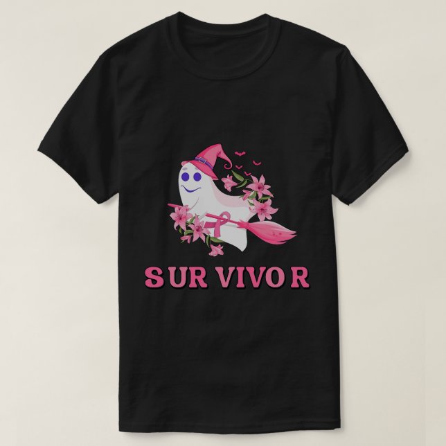 Camiseta Sobrevivente cancer (Frente do Design)