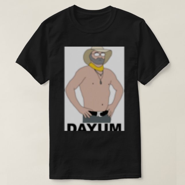 Camiseta Sobrevivente CBS China Galinha Morris- DAYUM (Frente do Design)