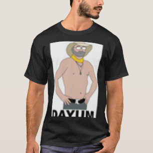 Camiseta Sobrevivente CBS China Galinha Morris- DAYUM