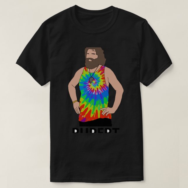 Camiseta Sobrevivente CBS - Rupert Boneham (Frente do Design)
