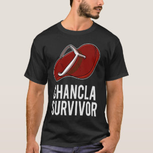 Camiseta Sobrevivente Chancla Piada Latim-Sarcástica Espanh
