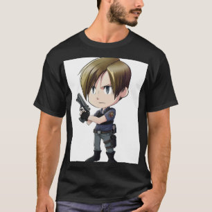 Camiseta Sobrevivente Chibi da Polícia Novata