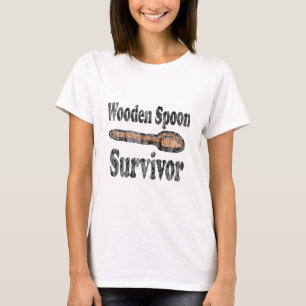 Camiseta Sobrevivente Colher de Pau
