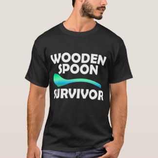 Camiseta Sobrevivente Colher de Pau Humor Sarcástico Colori